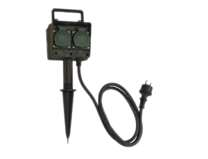 ORNO GNIAZDA OGRODOWE 2x2P+Z  1,5m IP44 &&