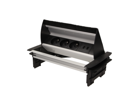 ORNO GNIAZDA WPUSZCZ W BLAT 3X2P+Z ...