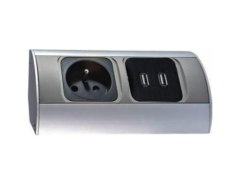 ORNO GNIAZDO MEBLOWE 230V+2xUSB ...