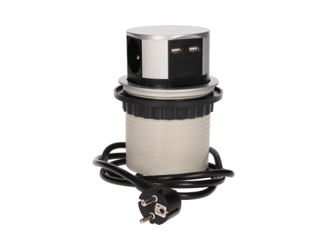 ORNO GNIAZDO MEBLOWE 3X3P+Z, USB X2 ...