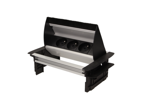 ORNO GNIAZDO MEBLOWE WPRZUSZCZANE W BLAT SZCZOTKA PRZECIWKURZOWA I PRZEWÓD 1.8M ...