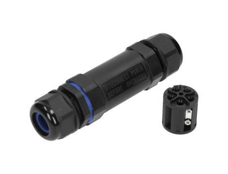 ORNO KONEKTOR KABLOWY PROSTY M25 IP68, 5X6 MM  &&