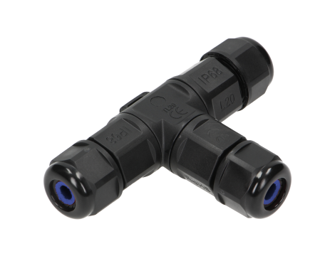 ORNO KONEKTOR KABLOWY TRÓJNIK T IP68 3X4MM2  &&