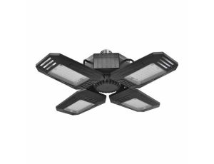 ORNO LAMPA WARSZTATOWA LED 4-SKRZYDŁOWA WKRĘCANA GWINT E27 ...