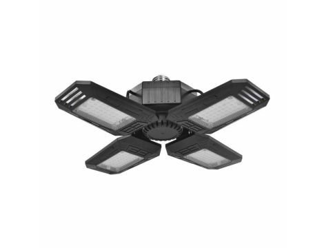 ORNO LAMPA WARSZTATOWA LED 4-SKRZYDŁOWA WKRĘCANA GWINT E27 ...