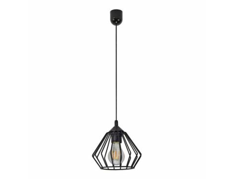 ORNO LAMPA WISZĄCA 1P MAX 60W E27 CZARNA ...