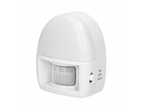 ORNO LAMPKA NOCNA LED NA BATERIE 3xAA Z CZUJNIKIEM RUCHU ...