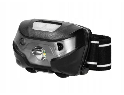 ORNO LATARKA CZOŁOWA 3W, 120 LM 1200mAh   &&