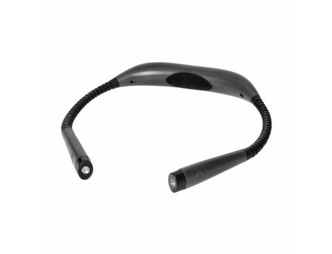 ORNO LATARKA LED NA SZYJĘ AKUM. 1000mAh