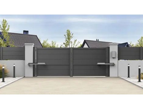 ORNO NAPĘD DO BRAMY DWUSKRZYDŁOWEJ EXTEL 250kg WI-FI - 4