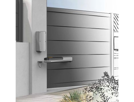 ORNO NAPĘD DO BRAMY DWUSKRZYDŁOWEJ EXTEL 250kg WI-FI - 6