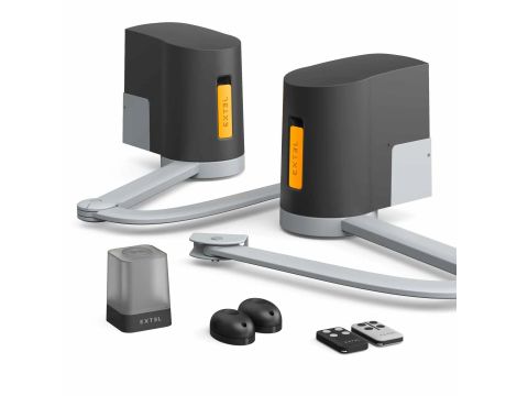 ORNO NAPĘD DO BRAMY DWUSKRZYDŁOWEJ ŁAMANY EXTEL 250kg WI-FI