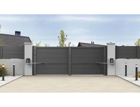 ORNO NAPĘD DO BRAMY DWUSKRZYDŁOWEJ ŁAMANY EXTEL 250kg WI-FI - 4