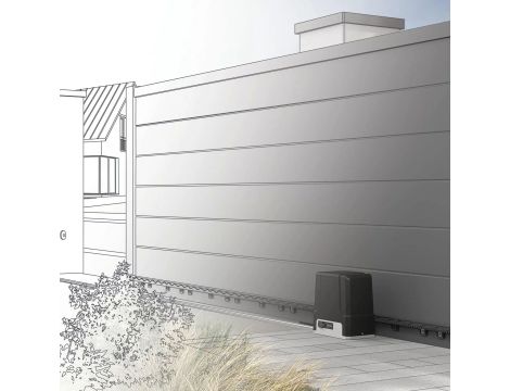 ORNO NAPĘD DO BRAMY PRZESUWNEJ EXTEL 500kg WI-FI - 6