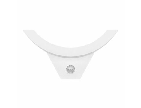 ORNO OPR OGR Z PIR-SPINEL LED 10W 800LM IP 54 IK10 BIAŁA ...