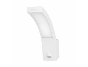 ORNO OPRAWA  OGROD Z PIR-PIRYT LED 10W, 4000K, IP54, BIA ...