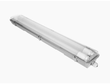 ORNO OPRAWA HERMETYCZNA LED 2x9W 66cm 1800lm, IP65, 4000K  && ...
