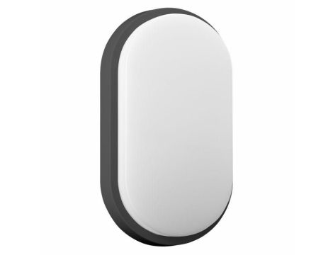 ORNO OPRAWA OGRODOWA NEFRYT LED 10W, 4000K, IP54, CZARNA ...