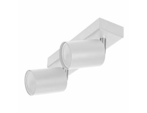 ORNO OPRAWA ŚCIEN.SUFIT DOA SP 2L, GU10 max 2X50W, BIAŁA ...