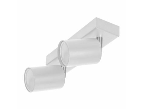 ORNO OPRAWA ŚCIEN.SUFIT DOA SP 2L, GU10 max 2X50W, BIAŁA ...