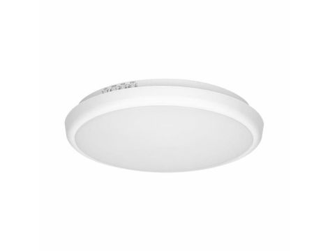 ORNO PLAFON CERS LED 16W, BIAŁY, PC, IP6 IP65 CZUJ.MIKROFON ...
