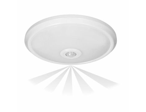 ORNO PLAFON ZONDA LED 12 W BIAŁY PC CZUJ RUCHU ...