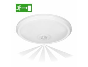 ORNO PLAFON ZONDA LED EMERGE12W, BIAŁY,CZUJNIK RUCHU 800lm