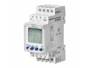 ORNO PROGRAMATOR ASTRONOMICZNY NA SZYNĘ DIN , 1 WYJSCIE