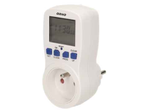 ORNO PROGRAMATOR CZAS ELEKRONICZNY && - 2