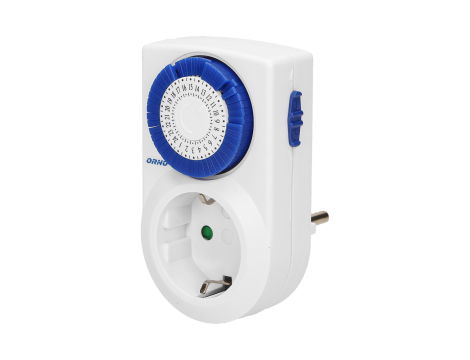 ORNO PROGRAMATOR CZAS. MECHANI. 3500W, 16(2)A SCHUKO ...