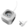 ORNO PRZEDŁUŻACZ BIURO 4xGNIAZDA 2xUSB PRZEWÓD 1,4m BIAŁY  &&