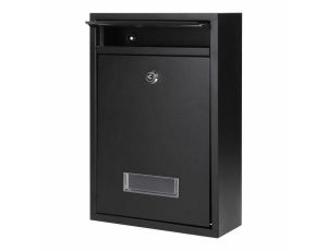 ORNO SKRZYNKA NA LISTY BALI CZARNA