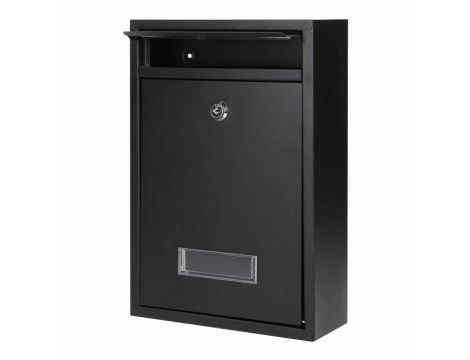 ORNO SKRZYNKA NA LISTY BALI CZARNA