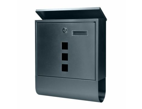 ORNO SKRZYNKA NA LISTY HAITI ANTRACYT