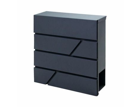 ORNO SKRZYNKA NA LISTY PALAWAN ANTRACYT