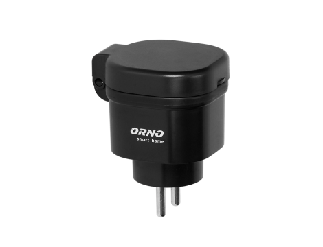 ORNO SMART HOME GNIAZDO SIECIOWE ZEWNĘT. ODBIORNIK RADIOWY && ...