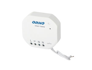 ORNO SMART HOME PRZEKAŹNIK MINI DOPUSZKOWY Z ODBIORNIKIEM RADIOWYM  && ...