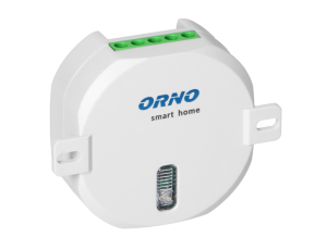 ORNO SMART HOME PRZEKAŹNIK ROLETOWY PODTYNKOWY Z ODBIORNIKIEM RADIOWYM 300W  && ...
