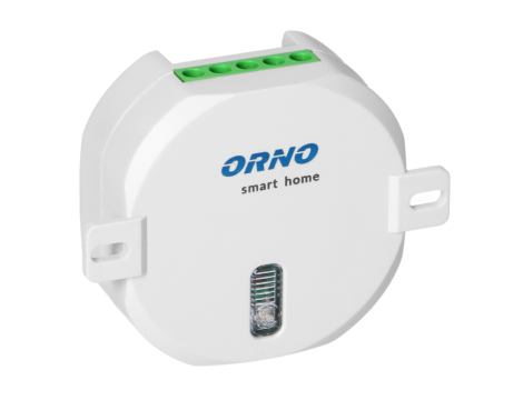 ORNO SMART HOME PRZEKAŹNIK ROLETOWY PODTYNKOWY Z ODBIORNIKIEM RADIOWYM 300W  && ...