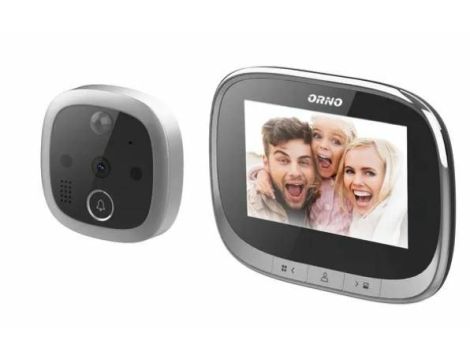 ORNO TUYA ELEKTRONICZNY WIZJER DO DRZWI LCD 4,3" ...