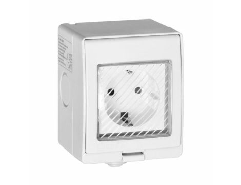 ORNO TUYA GNIAZDO NATYNKOWE IP55 SMART WI-FI SCHUKO