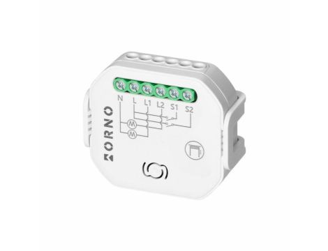 ORNO TUYA PRZEKAŹNIK DOPUSZKOWY ROLETOWY SMART WI-FI+BLE