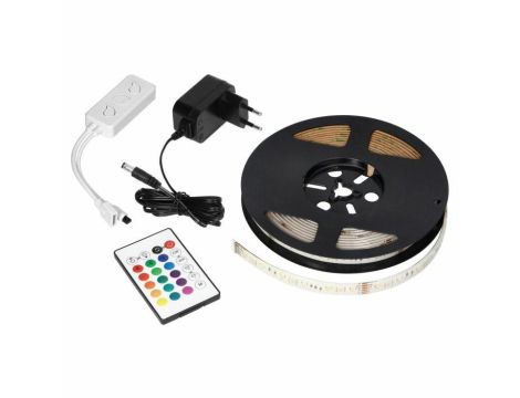 ORNO TUYA TAŚMA LED IP65 RGBW 5m + ZASILACZ SMART WI-FI