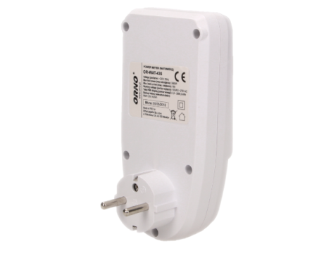 ORNO WATOMIERZ Z WYŚWIETACZEM LCD && ...