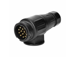 ORNO WTYCZKA PRZYCZEPY TWORZYWO 13-PIN 12/24 V