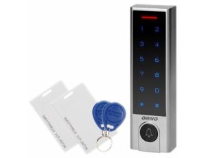 ORNO ZAMEK SZYFROWY DOTYK KLAW, DZWONEK ...