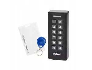 ORNO ZAMEK SZYFROWY Z CZYTNIKIEM KART I BRELOKÓW IP20 ...