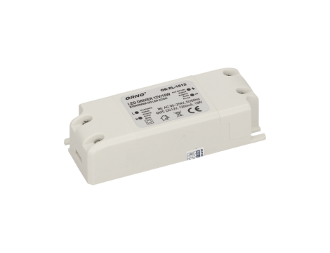 ORNO ZASILACZ DO LED 12VDC 15W, IP20 ...