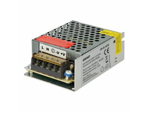 ORNO ZASILACZ OPEN FRANCE 35W 12VDC IP20 PRZECIĄŻ 150 %  ...