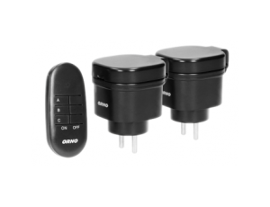 ORNO ZEST GNIAZD 2P+Z STER PILOT 2+1MINI